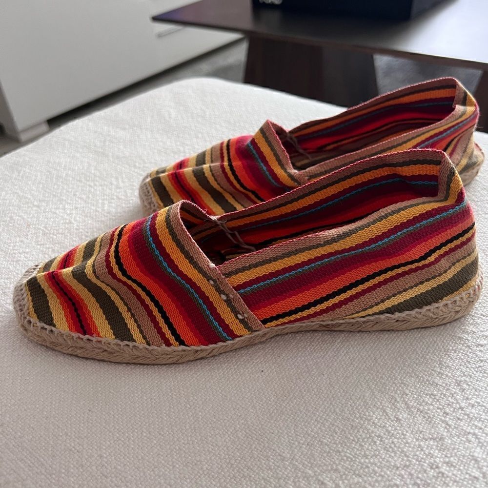 Couso Main Espadrilles Multicolor Patternprint Si… - image 2